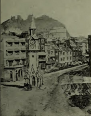 Page207-York Buildings and Albert Memorial 1873-Hastings of Bygone Days and the Present